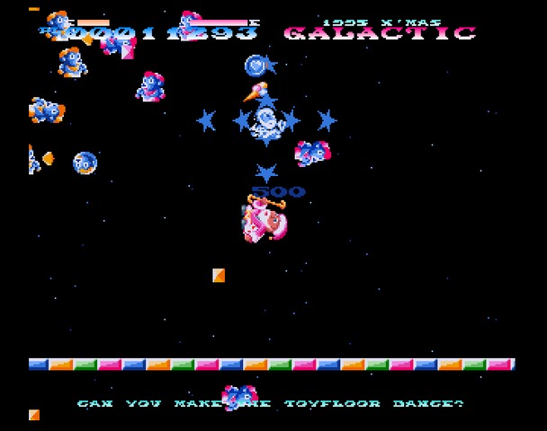 Galactic: The Xmas Edition - Amiga