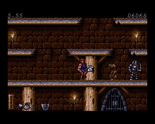 Ghost Battle Amiga screenshot