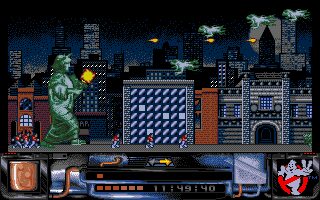 Ghostbusters II - Amiga