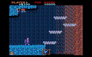Ghosts 'N Goblins Amiga screenshot