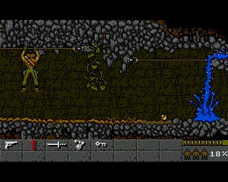 The Gold of the Aztecs Amiga screenshot