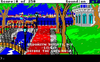 Gold Rush! Amiga screenshot