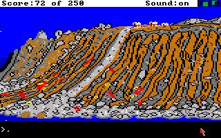 Gold Rush! Amiga screenshot