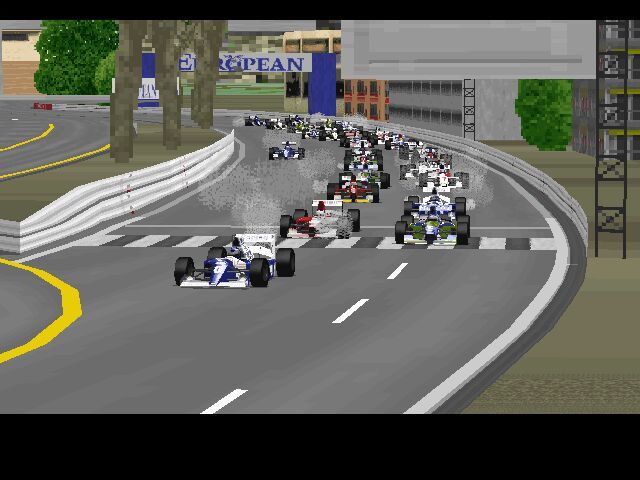 Grand Prix II - DOS