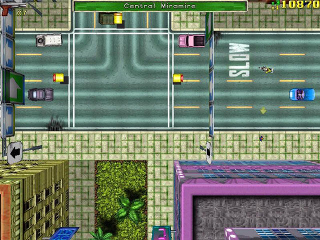 Grand Theft Auto - DOS