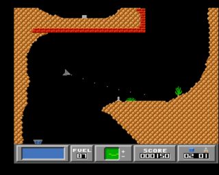 Gravity Force Amiga screenshot