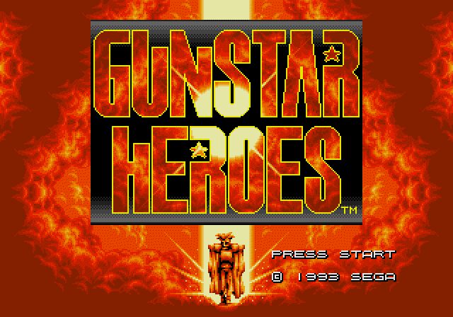 Gunstar Heroes - Genesis