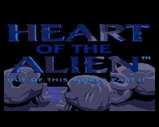 Heart Of The Alien Amiga screenshot