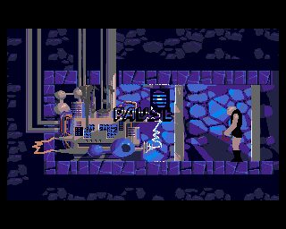 Heart Of The Alien Amiga screenshot