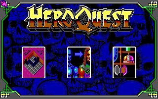HeroQuest DOS screenshot