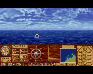 High Seas Trader - Amiga