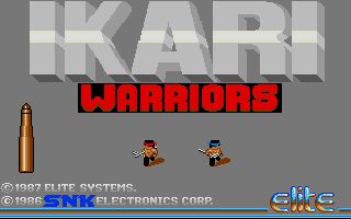 Ikari Warriors - Amiga