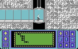 Impossible Mission - Commodore 64