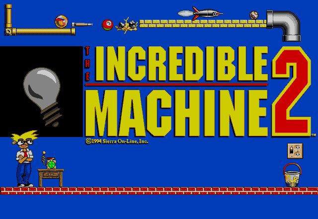 The Incredible Machine 2 - DOS