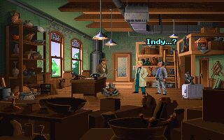 Indiana Jones And The Fate Of Atlantis: The Graphic Adventure