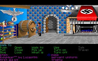 Indiana Jones And The Last Crusade: The Graphic Adventure