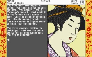 James Clavell's Shogun DOS screenshot