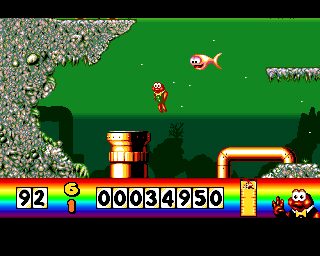 James Pond: Underwater Agent Amiga screenshot
