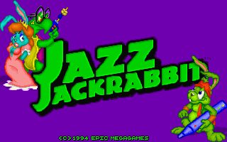 Jazz Jackrabbit DOS screenshot