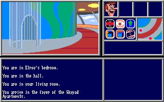 The Jetsons: Legend of Robotopia Amiga screenshot