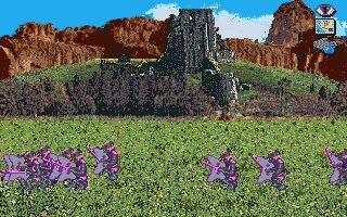 War in Middle Earth - Amiga