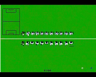 Kick Off 2 Amiga screenshot
