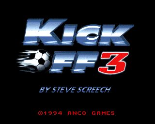 Kick Off 3 - Amiga