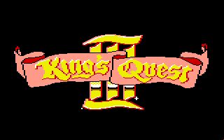 Kings Quest III: To Heir is Human - Amiga