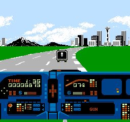 Knight Rider NES screenshot
