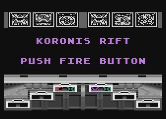 Koronis Rift - Atari 8-bit