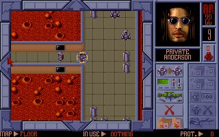 Laser Squad 1992 - DOS
