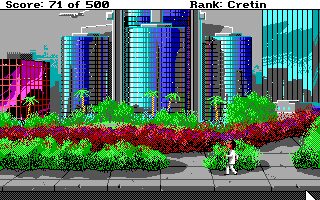 Leisure Suit Larry II DOS screenshot