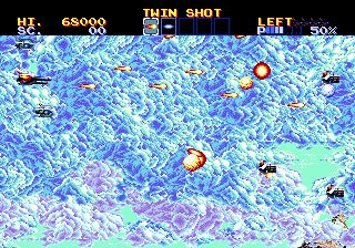 Thunder Force IV - Genesis
