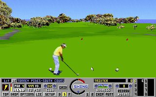 Links: The Challenge of Golf - DOS