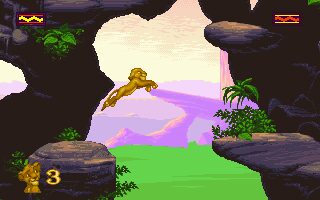 The Lion King - DOS