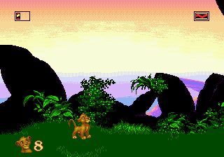 The Lion King Genesis screenshot