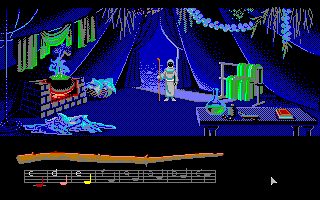 Loom Amiga screenshot
