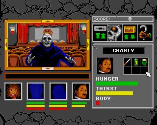 Lords of Doom Amiga screenshot