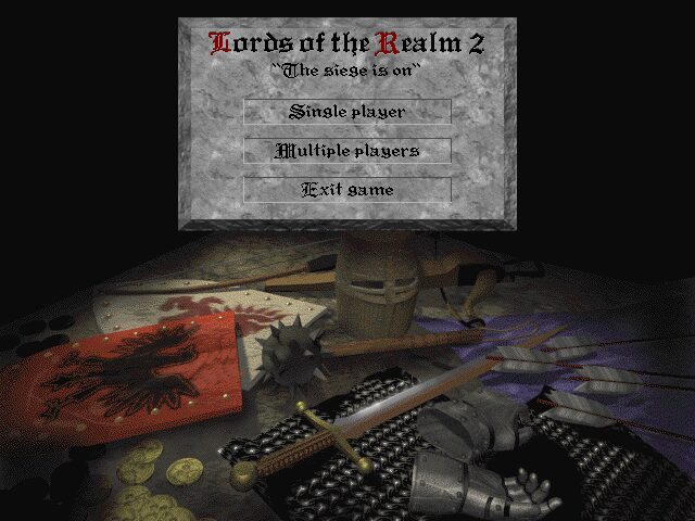 Lords of the Realm II - Windows