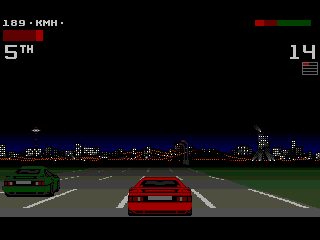 Lotus: The Ultimate Challenge Amiga screenshot
