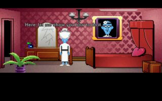 Maniac Mansion Deluxe Windows screenshot