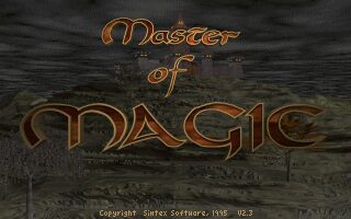 Master of Magic - DOS
