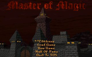 Master of Magic - DOS