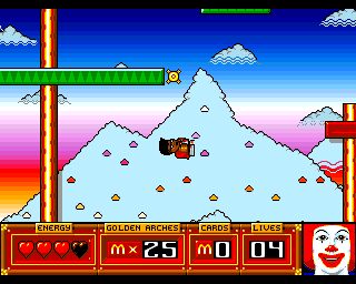 M.C. Kids Amiga screenshot