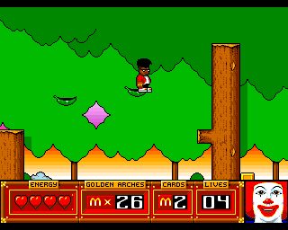 M.C. Kids Amiga screenshot