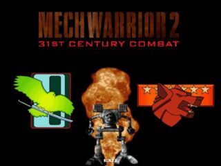 MechWarrior 2: 31st Century Combat DOS screenshot