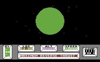 Mercenary Commodore 64 screenshot