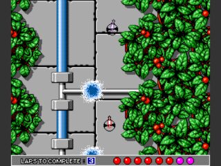 Micro Machines Amiga screenshot