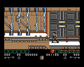 Midnight Resistance Amiga screenshot