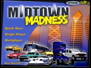Midtown Madness Windows screenshot